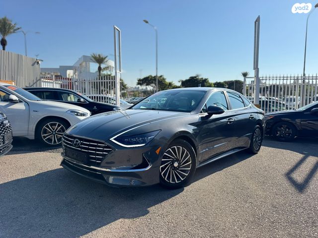 מודעת רכב יונדאי סונטה