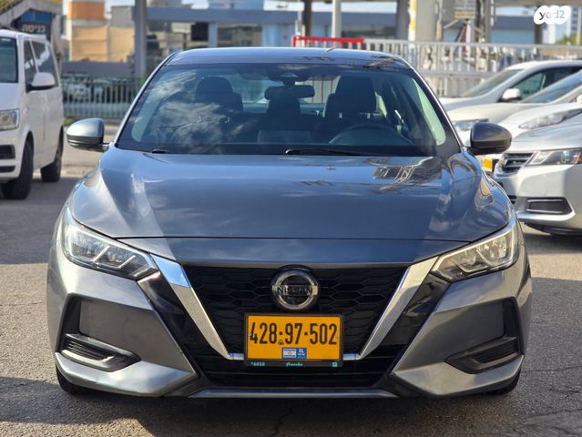 מודעת רכב ניסאן סנטרה 1