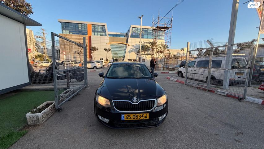 סקודה אוקטביה 