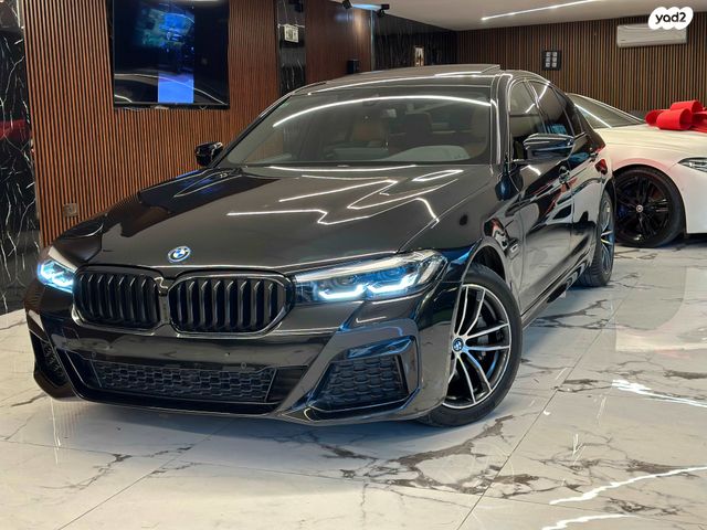 מודעת רכב ב מ וו סדרה 5