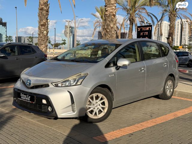 מודעת רכב טויוטה פריוס פלוס