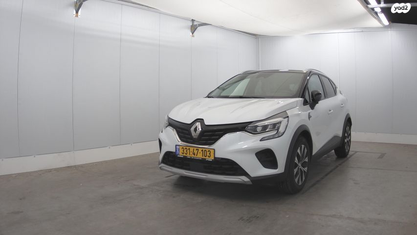 מודעת רכב רנו קפצ'ור