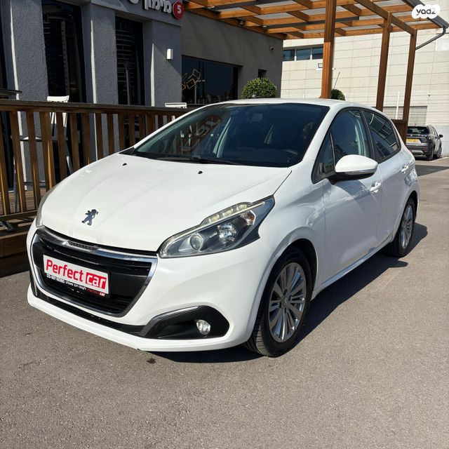 מודעת רכב פיג'ו 208