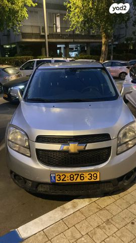 שברולט אורלנדו