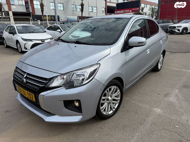 מודעת רכב מיצובישי אטראז'