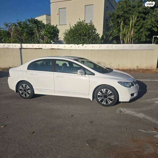 מודעת רכב הונדה סיוויק