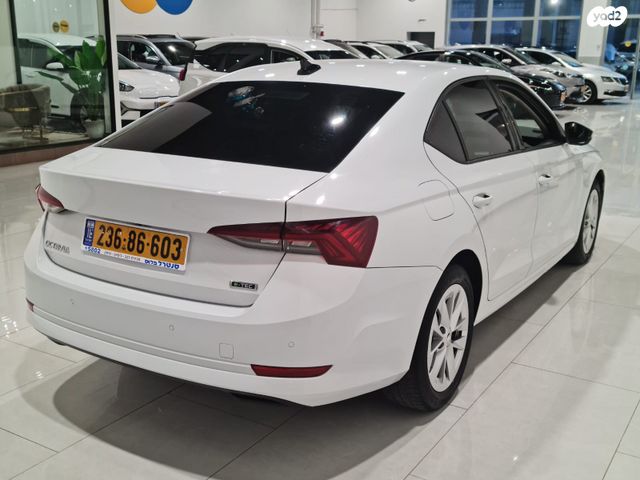 סקודה אוקטביה 