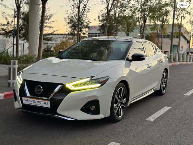 מודעת רכב ניסאן מקסימה