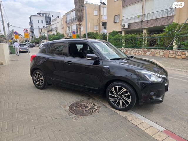 מודעת רכב סוזוקי סוויפט