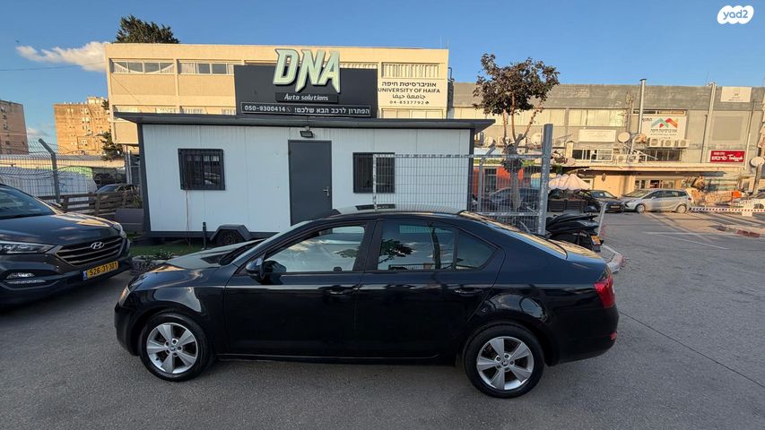 מודעת רכב סקודה אוקטביה