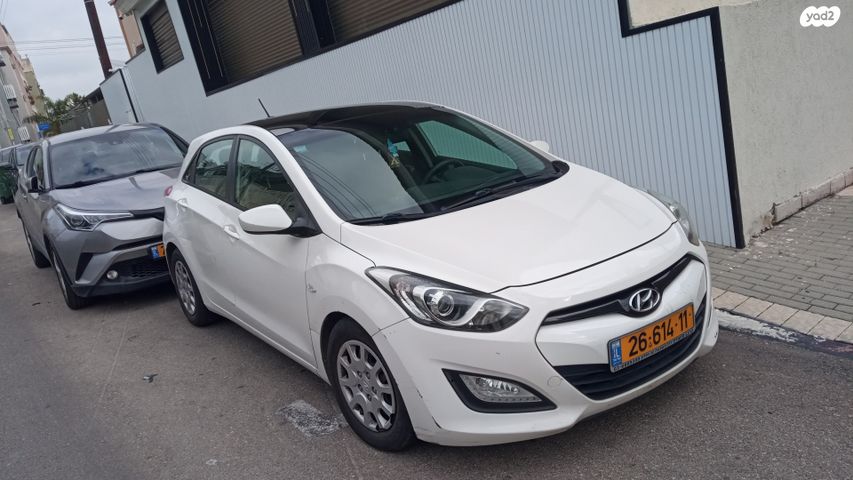 מודעת רכב יונדאי i30