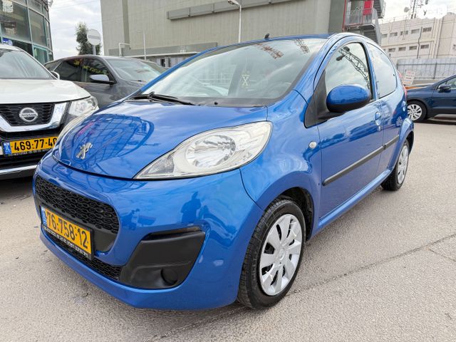 מודעת רכב פיג'ו 107