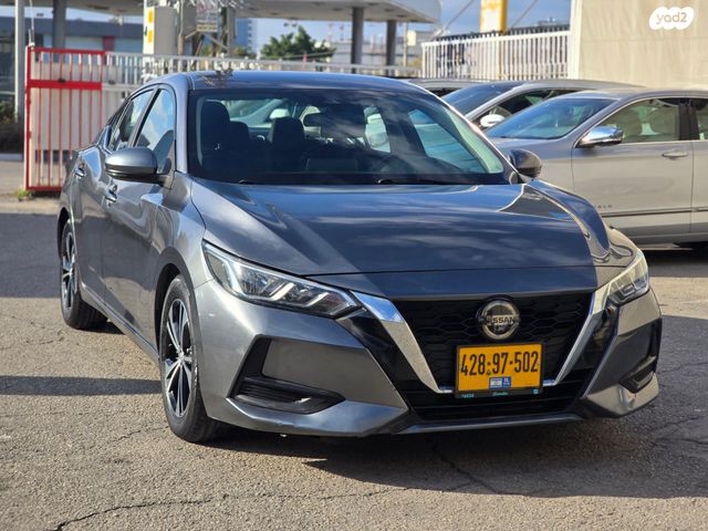 מודעת רכב ניסאן סנטרה 2