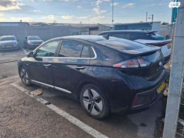 מודעת רכב יונדאי איוניק