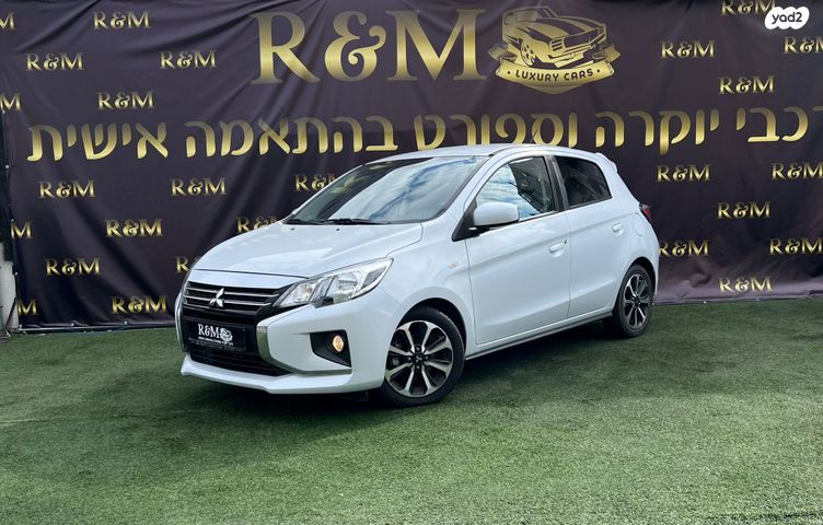 מודעת רכב מיצובישי ספייס סטאר