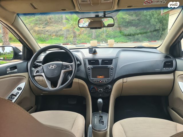 יונדאי אקסנט i25