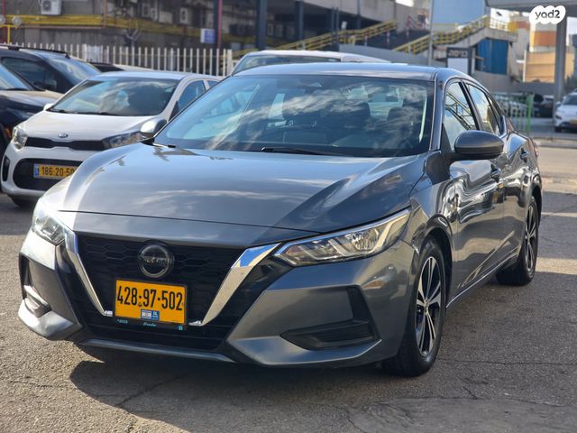 מודעת רכב ניסאן סנטרה
