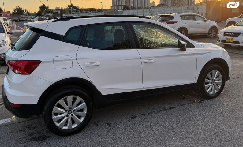 מודעת רכב סיאט ארונה