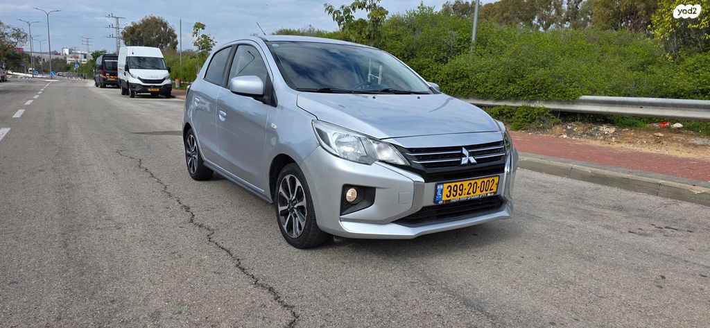 מודעת רכב מיצובישי ספייס סטאר