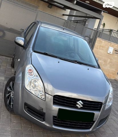 מודעת רכב סוזוקי ספלאש