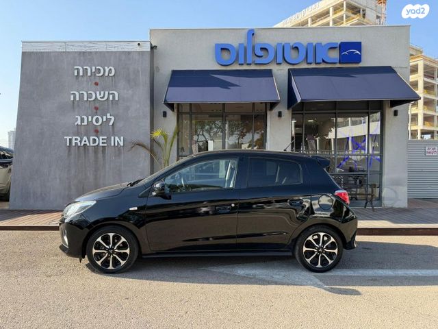מודעת רכב מיצובישי ספייס סטאר