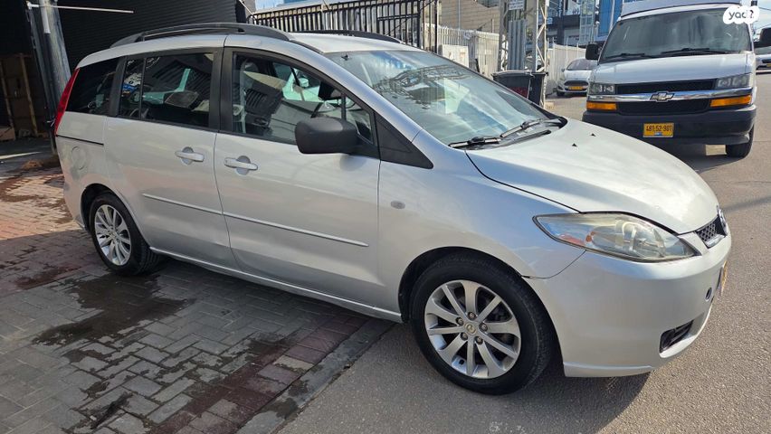 מודעת רכב מאזדה 5