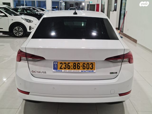 סקודה אוקטביה 