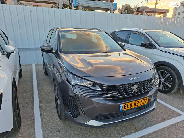 מודעת רכב פיג'ו 3008