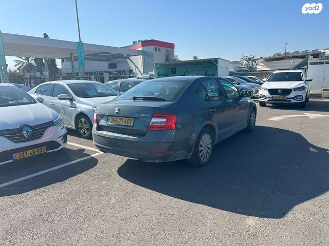 מודעת רכב סקודה אוקטביה 