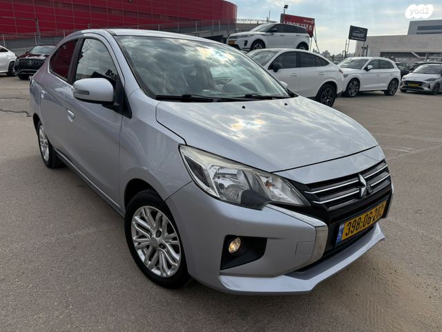 מודעת רכב מיצובישי אטראז' 2