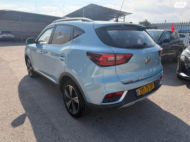 מודעת רכב אם ג'י ZS 2