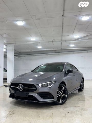 מודעת רכב מרצדס-בנץ CLA