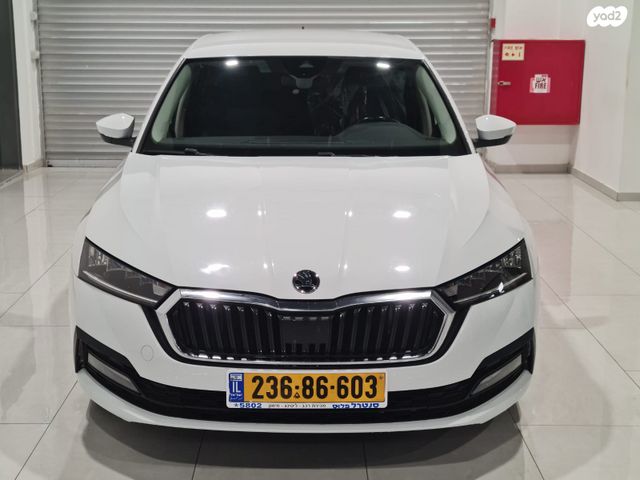 מודעת רכב סקודה אוקטביה 