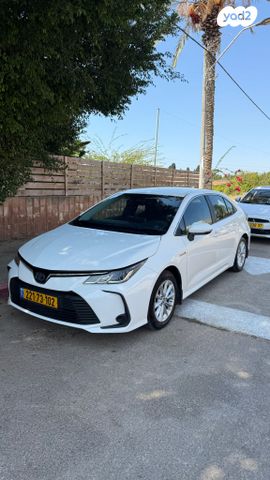 מודעת רכב טויוטה קורולה
