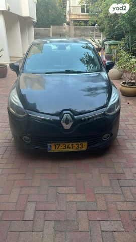 מודעת רכב רנו קליאו