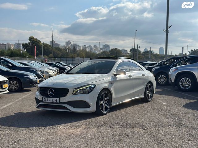 מודעת רכב מרצדס-בנץ CLA