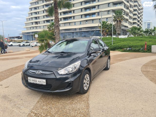 מודעת רכב יונדאי אקסנט i25