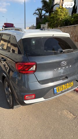 מודעת רכב יונדאי וניו