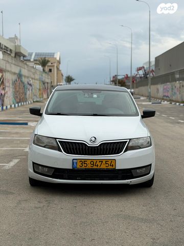 מודעת רכב סקודה ראפיד