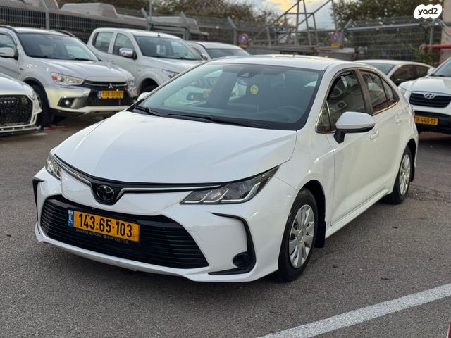 מודעת רכב טויוטה קורולה