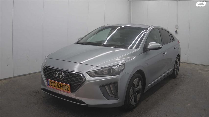 מודעת רכב יונדאי איוניק