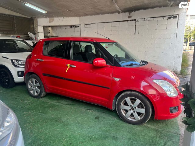 מודעת רכב סוזוקי סוויפט