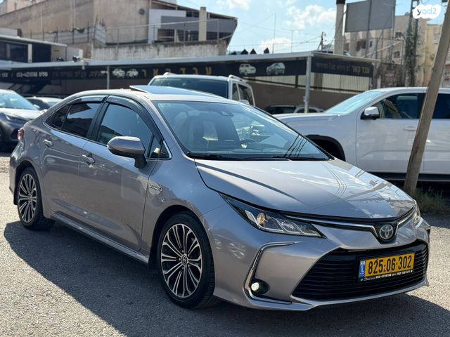 מודעת רכב טויוטה קורולה