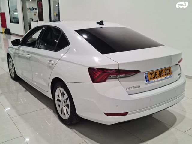 סקודה אוקטביה 
