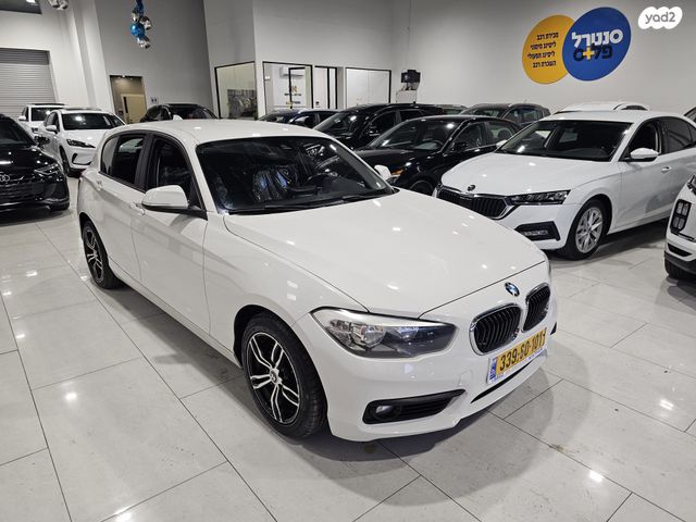 מודעת רכב ב מ וו סדרה 1