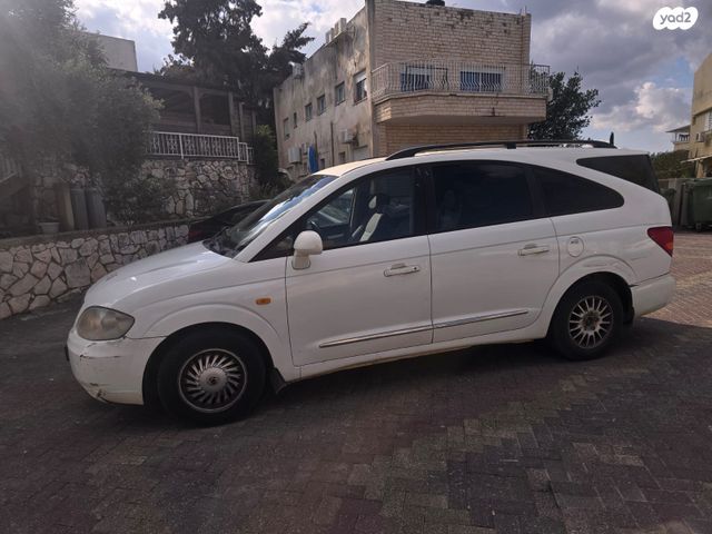 מודעת רכב סאנגיונג רודיוס