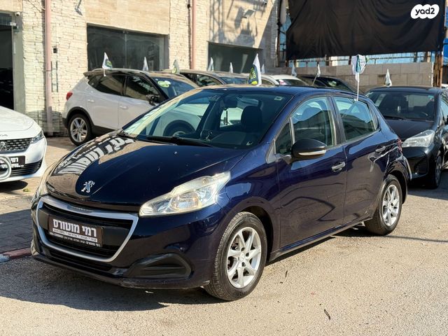 מודעת רכב פיג'ו 208