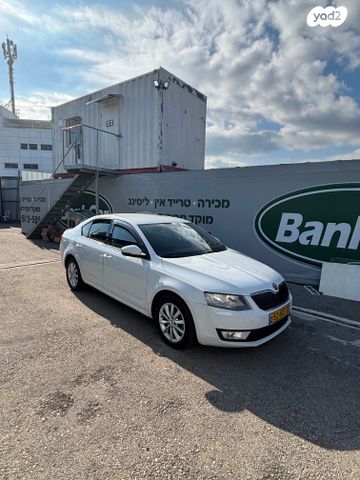 מודעת רכב סקודה אוקטביה 