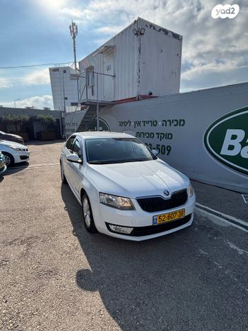 סקודה אוקטביה 