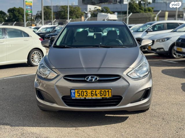 יונדאי אקסנט i25